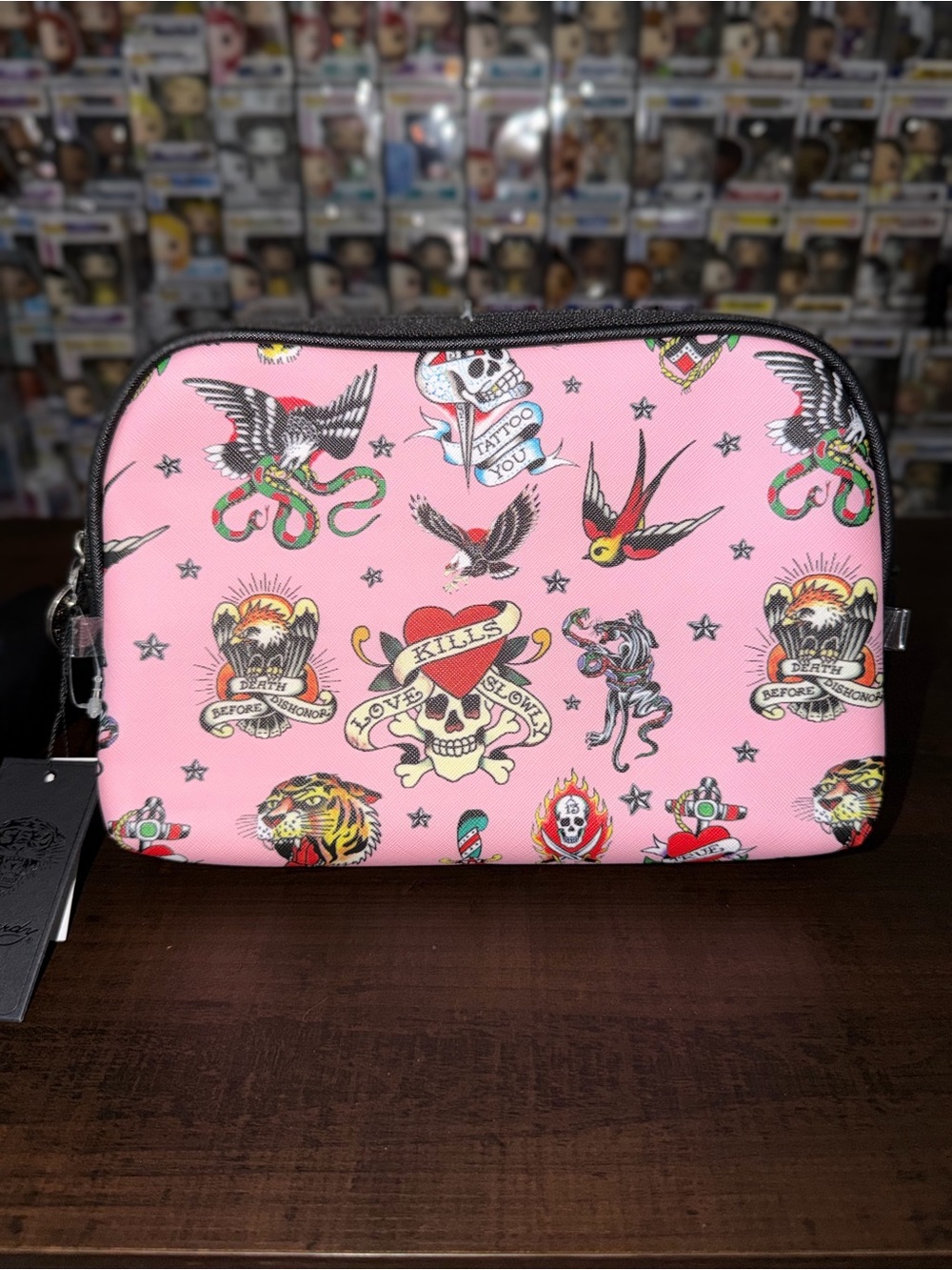 Ed Hardy Cosmetic Pouches